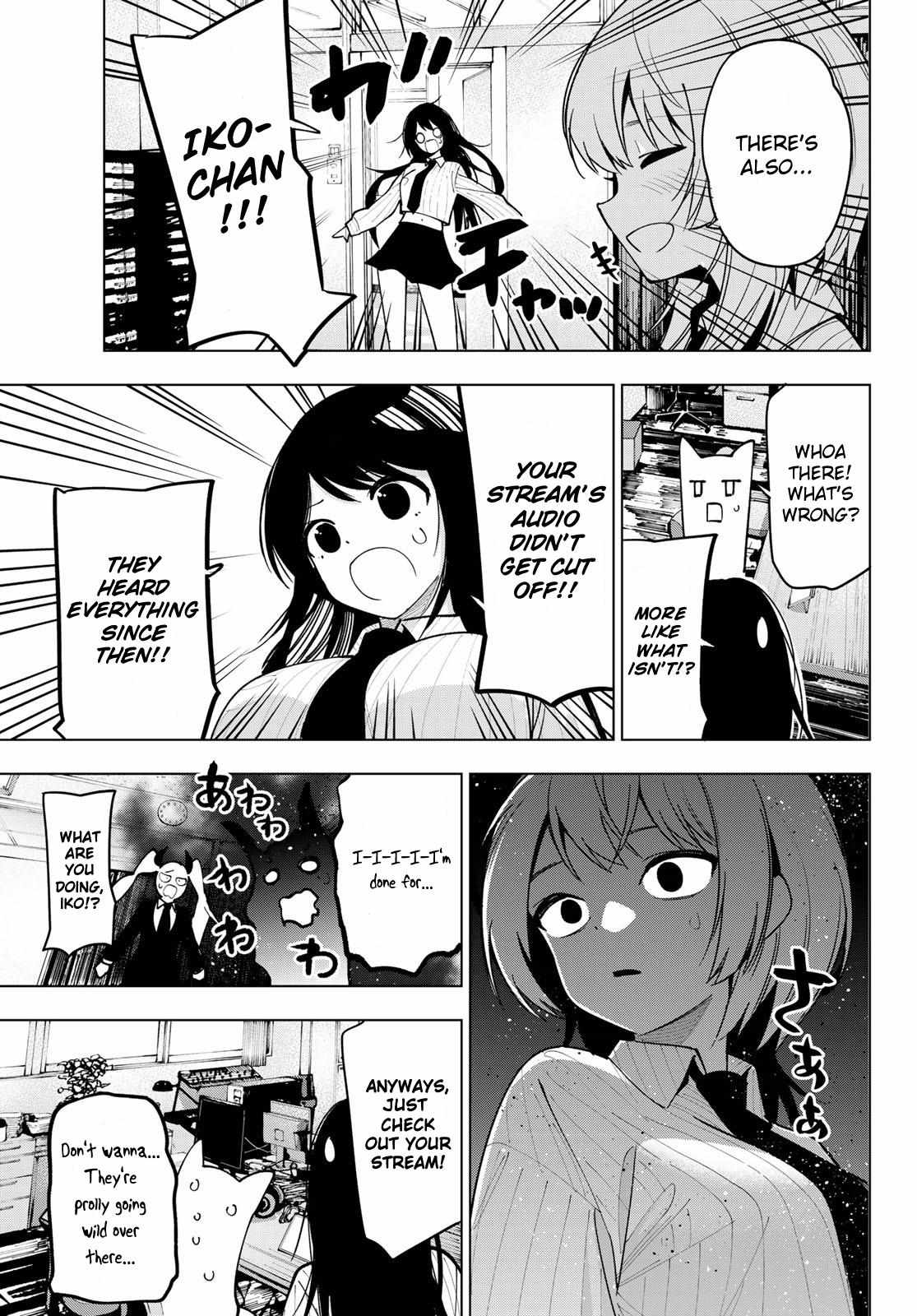 Mayonaka Heart Tune Chapter 8 image 13
